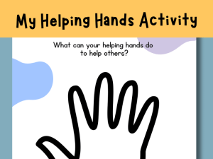 EYFS Helping Hands Activity