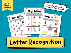 Introduction to Magic Letter Sounds (Vowels)