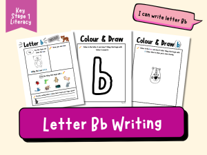 Letter Bb Practice Worksheet