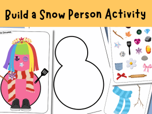 Design Your Own Snowman