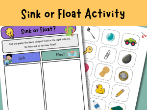Sink or Float Activity
