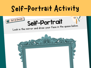 Mirror Me Self Portrait