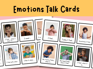 emotions talk cards