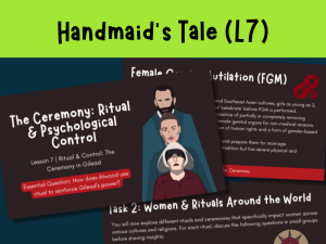 The Handmaid's Tale (L7) Ritual/Control