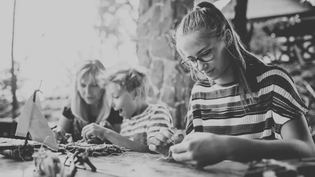 10 Home Education Activities That Build Connection make something side by side