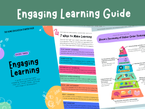 Home Education Starter Pack: Settling In Guide for New Home Educating Families