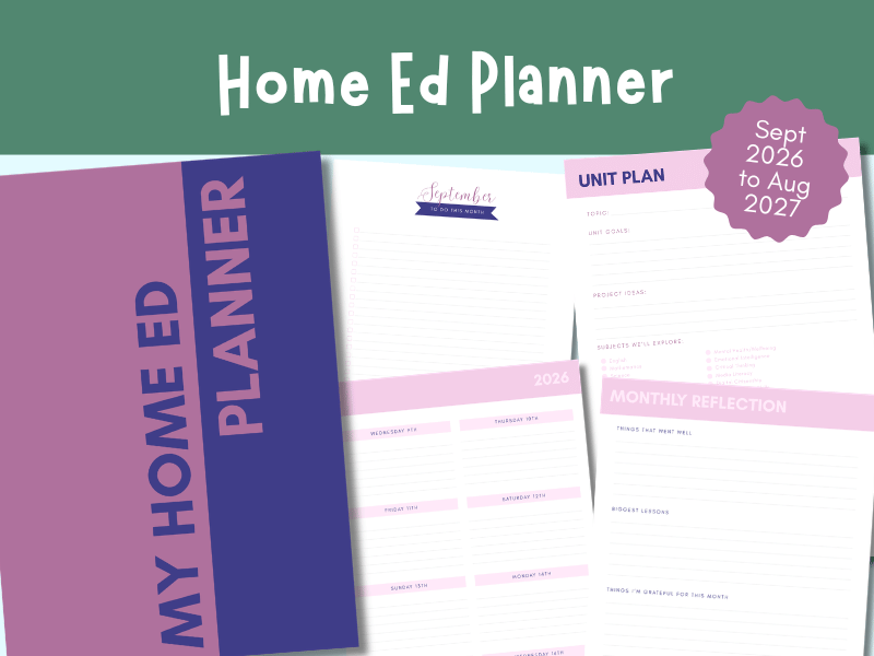 Home Ed Planner (2026-2027)